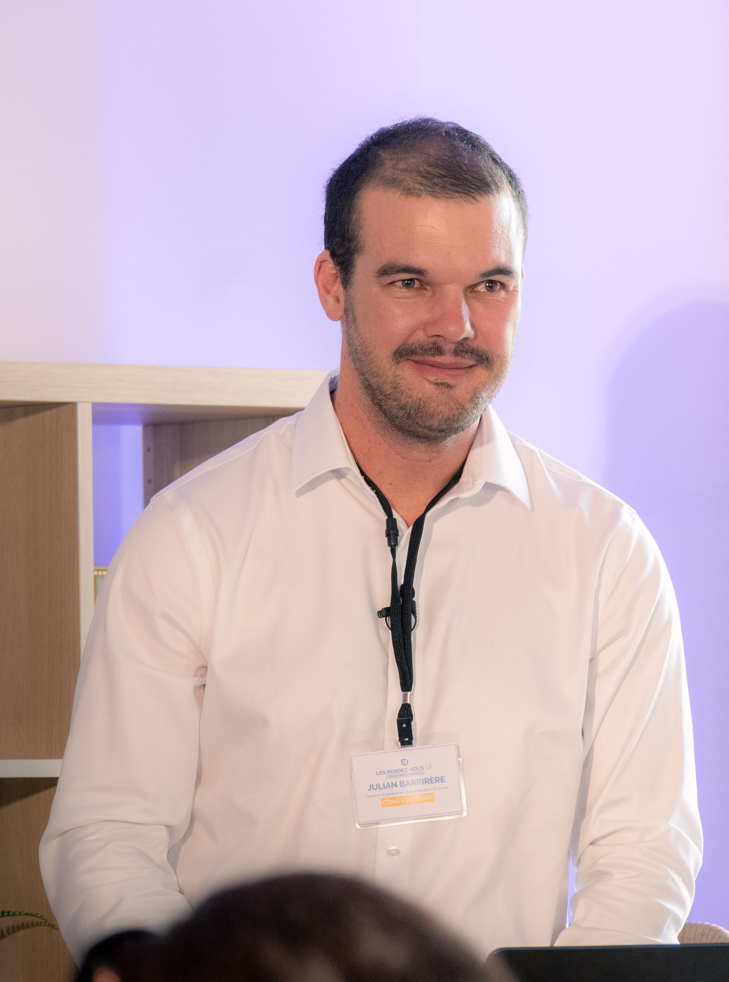 Julian Barrière — conférencier IA à Toulon