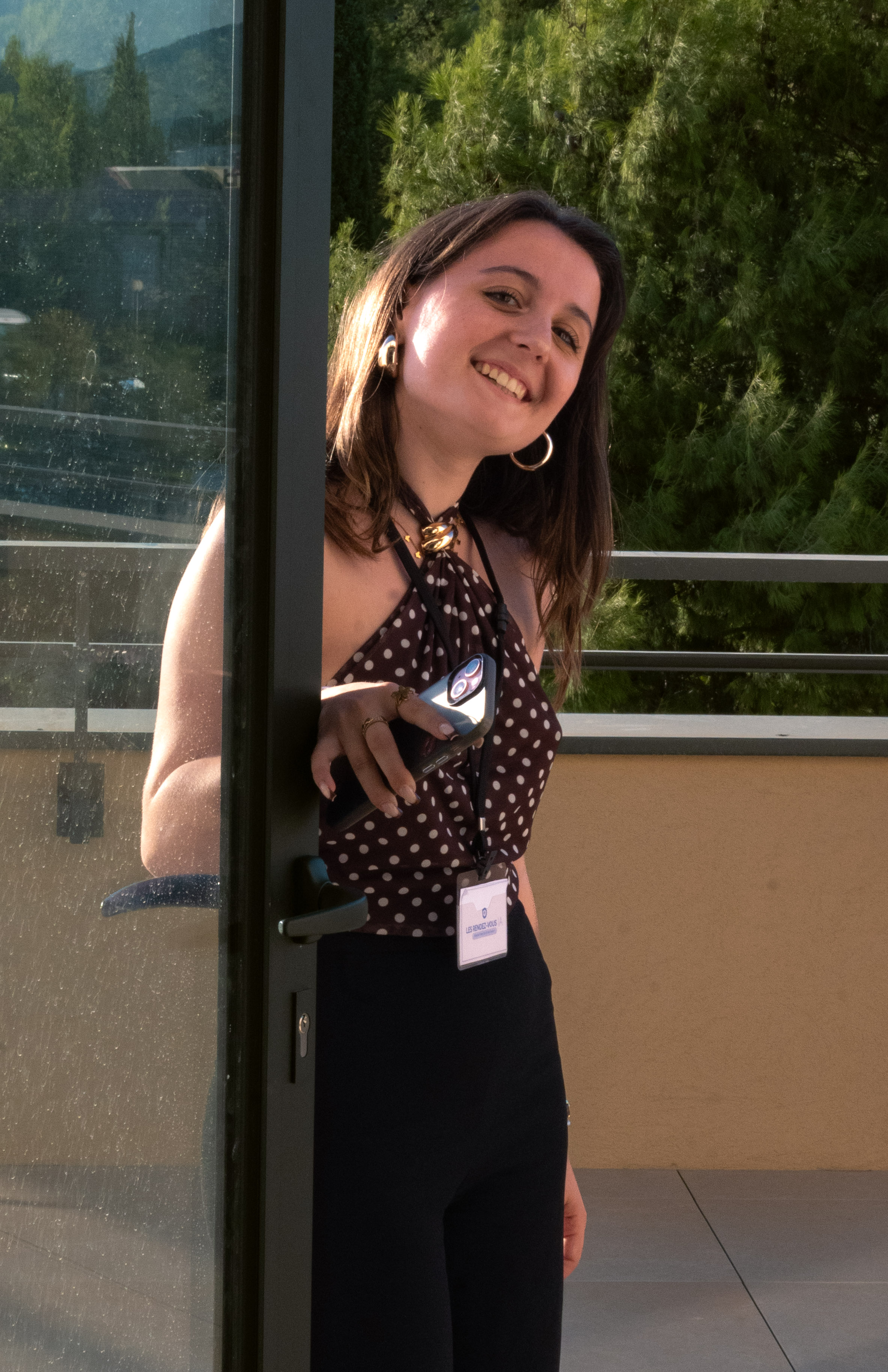 Amandine, Communication événementielle — équipe des rendez-vous IA