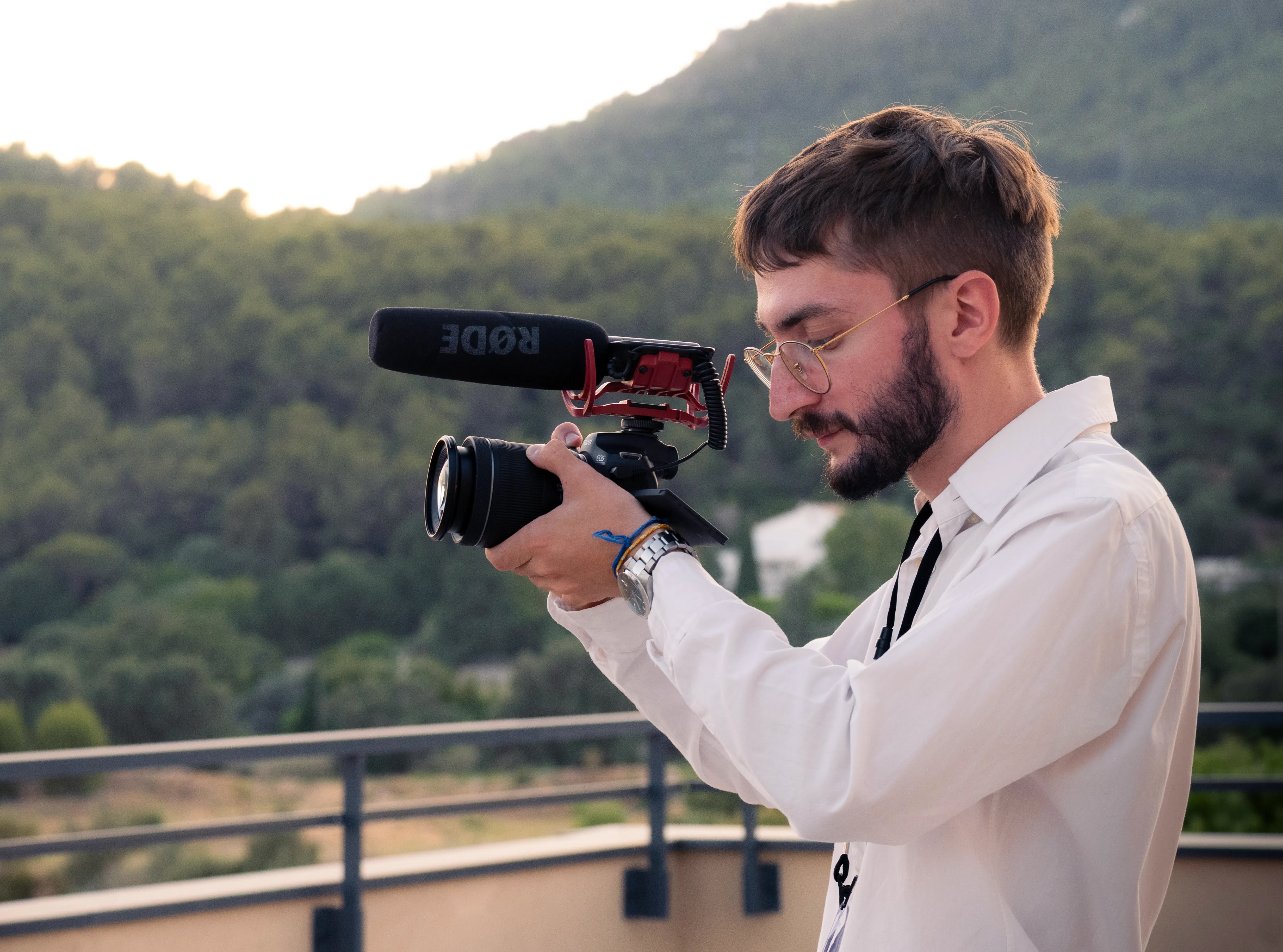 Nicolas, Audiovisuel — équipe des rendez-vous IA